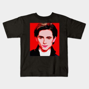 timothee chalamet Kids T-Shirt